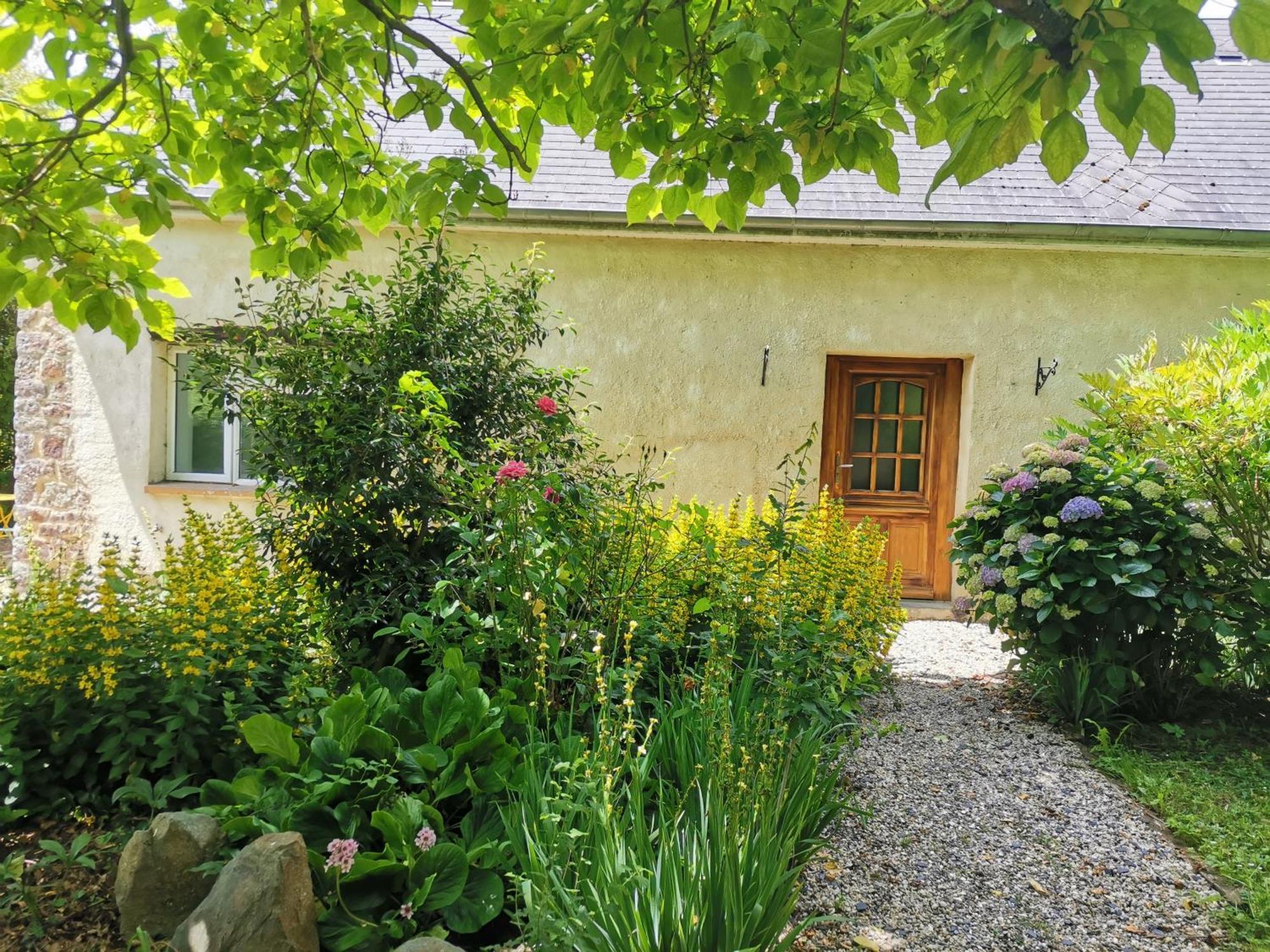 Les Brassins Du Dillon Villa Moyon Dış mekan fotoğraf