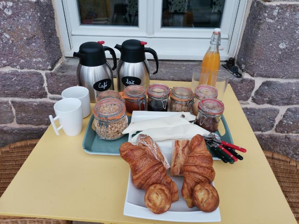 Les Brassins Du Dillon Villa Moyon Dış mekan fotoğraf